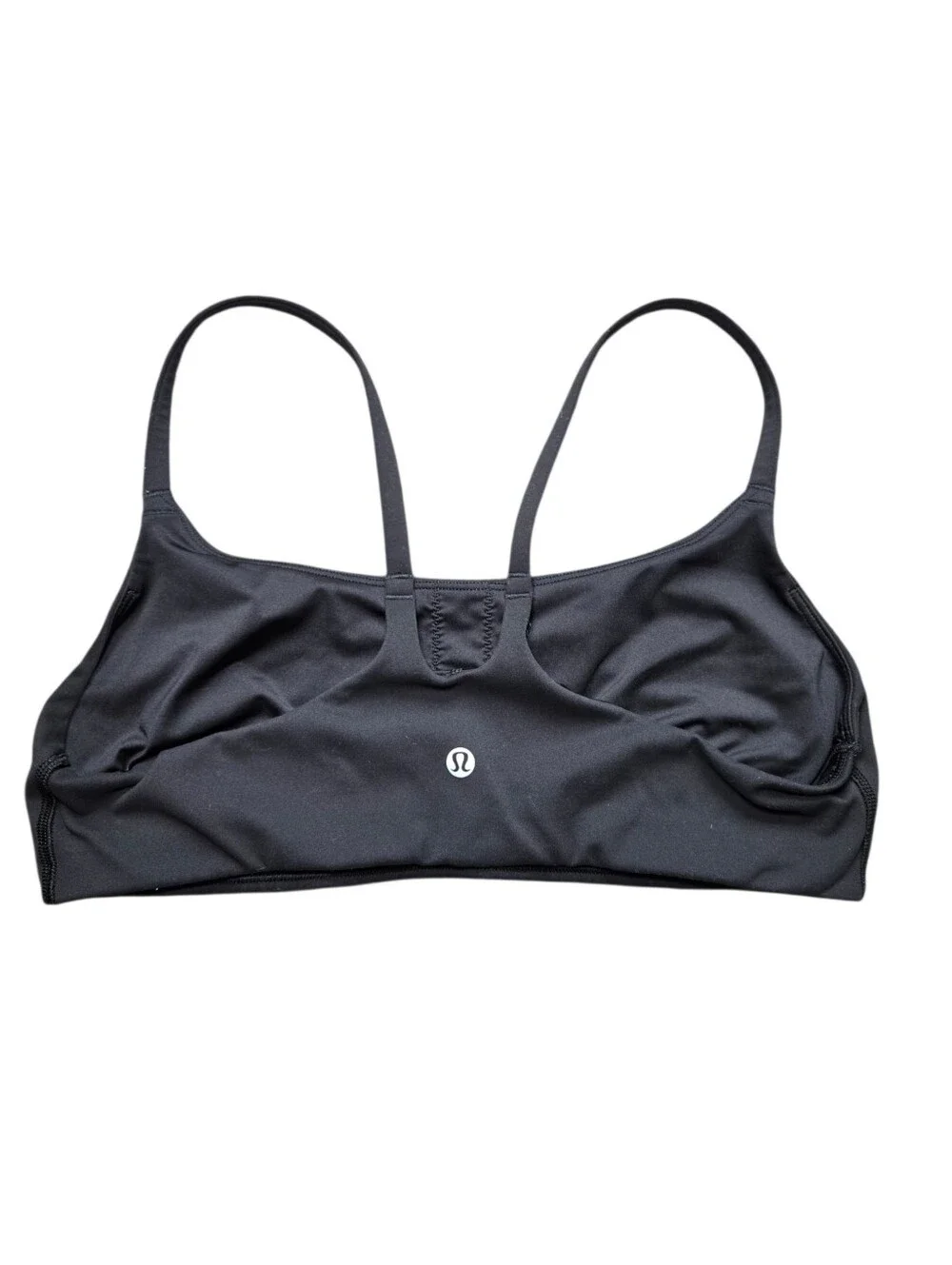 Lululemon Wunder Train Strappy Racer Bra - Black